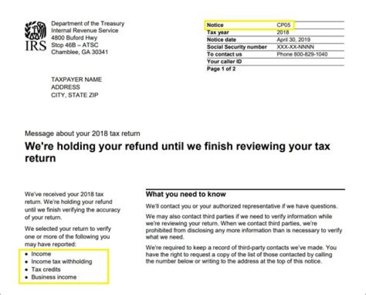 The IRS Just Issued This New Warning About Your Tax Refund