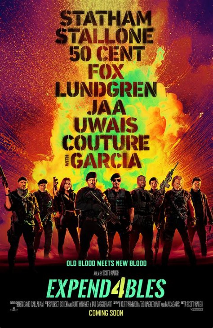 The Money It Takes to Assemble "The Expendables"