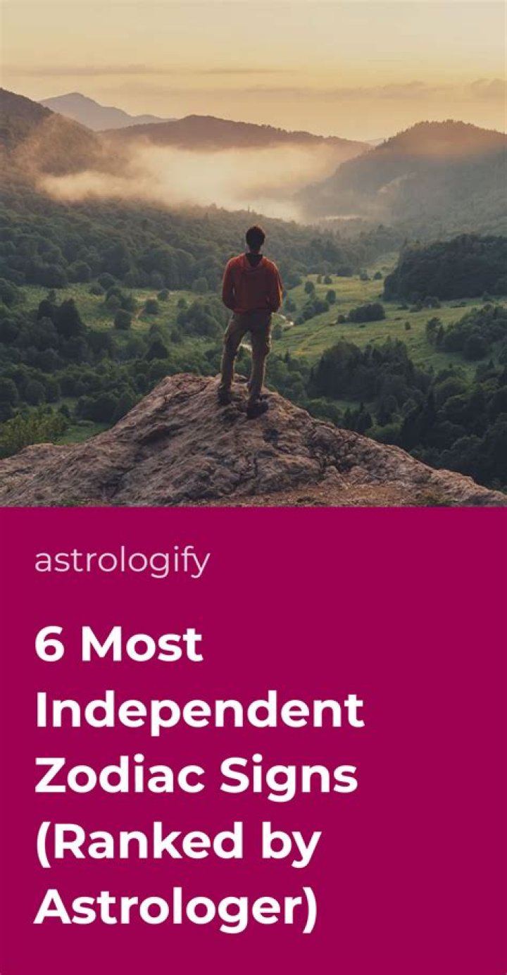 The Most Independent Zodiac Sign, According to Astrologers 