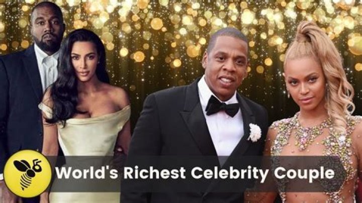 The Richest Celebrity Couples In The World - 2013