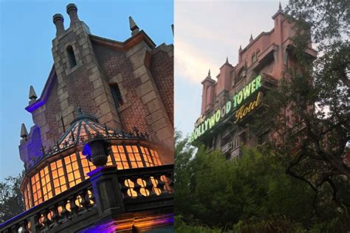 The Tower of Terror VS The Haunted Mansion
