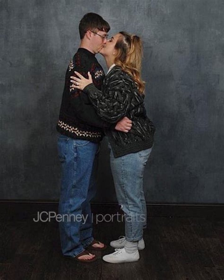 This Couple's '80s J.C. Penney Engagement Photos Will Make You Super Nostalgic — Best Life