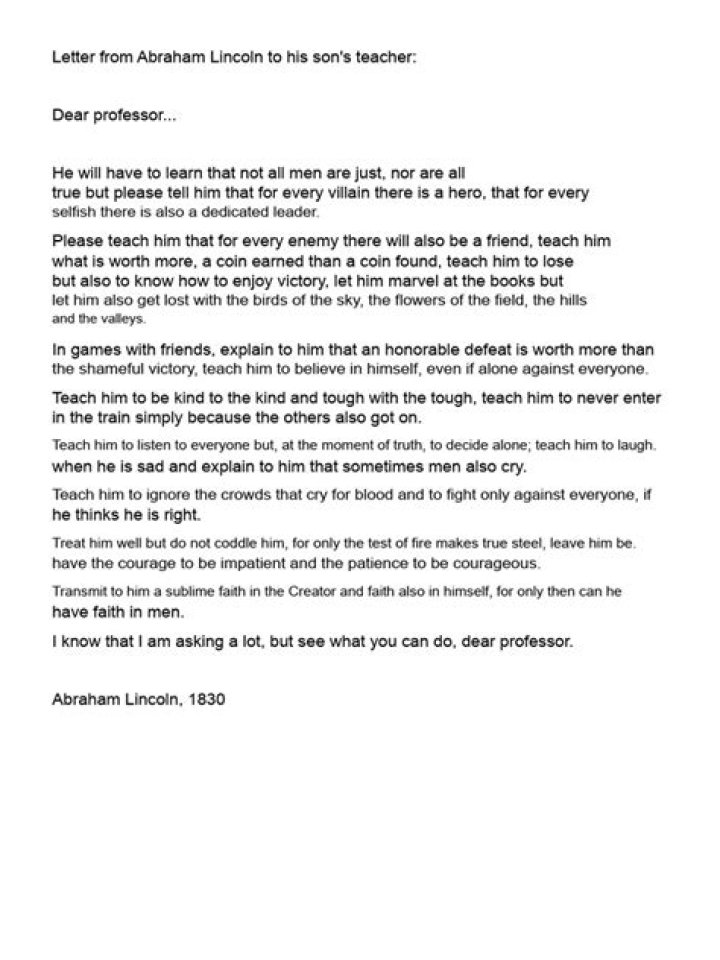 This Dad's Letter to His Son's Teacher Is Too Funny for Words