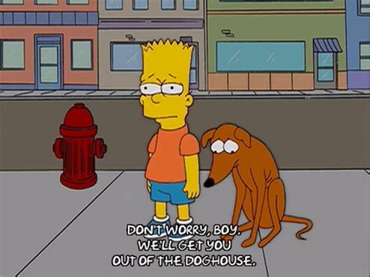 This Is Why They Call It the "Doghouse" in Relationships and Not Something Else — Best Life