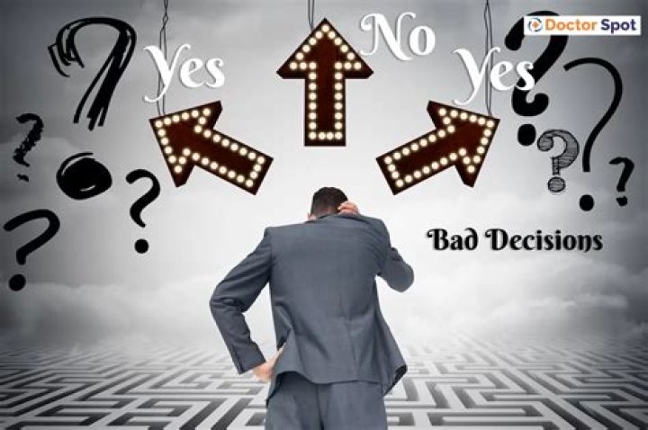 This Is Why You Can't Stop Making Bad Decisions, Research Shows