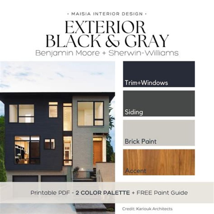 This Is Why You Should Never Choose Dark Exterior Paint Colors