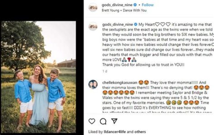 Time Flies For Courtney And The Twins
