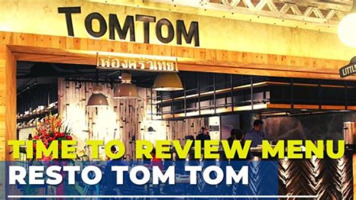 Tom Tom Restaurant Opening – Hollywood Life