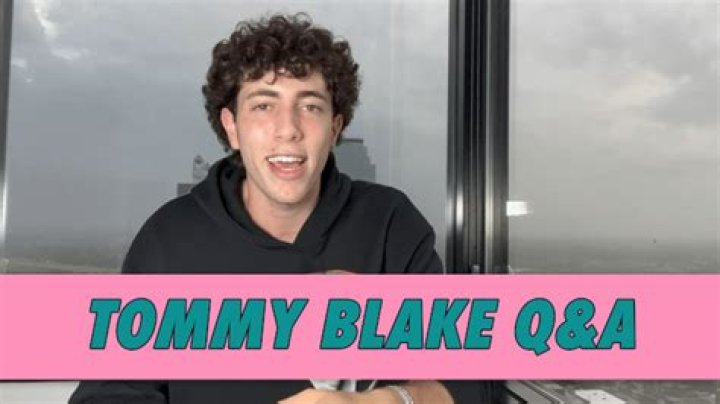 Tommy Blake - Bio, Age, Wiki, Facts and Family