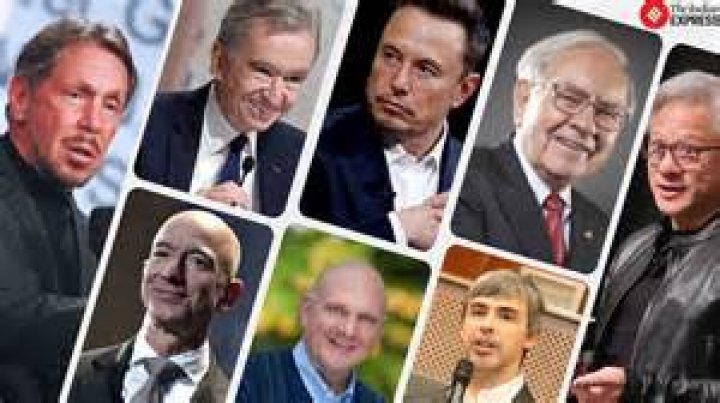 Top 50 Richest Executives