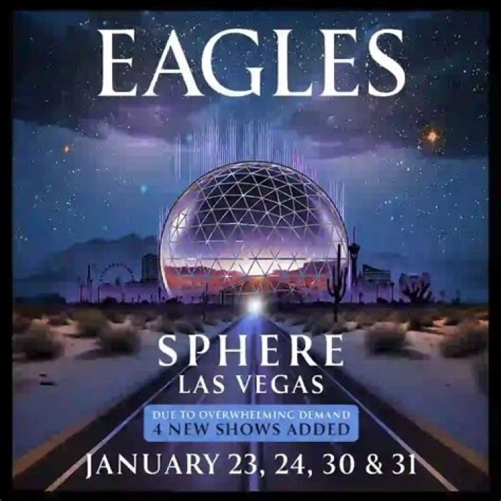 U2 Adds More Dates At The Las Vegas Sphere