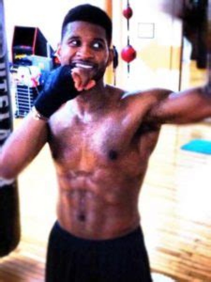 Usher Workout Routine and Diet Plan