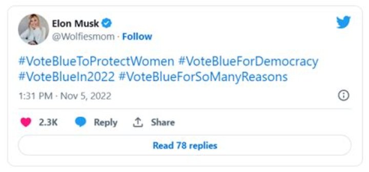 Valerie Bertinelli Changes Name To ‘Elon Musk’ On Twitter & Is Applauded For Retweeting Democratic Candidates