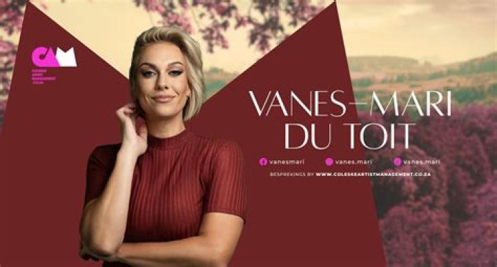 Vanes-Mari du Toit Workout Routine