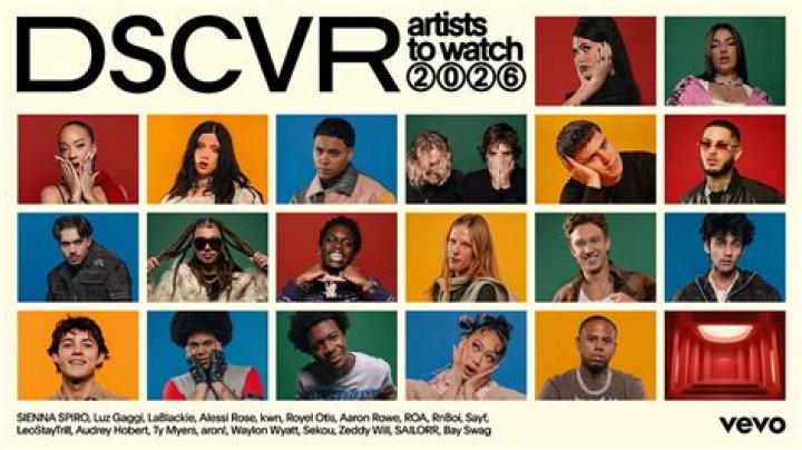 Vevo Announces ‘DSCVR Artists To Watch’ 2020