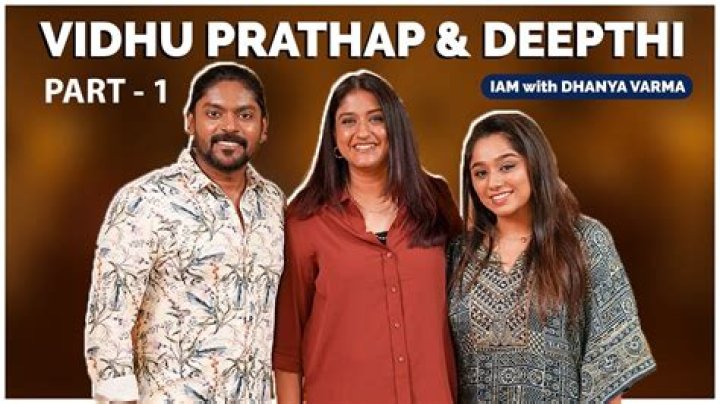 Vidhu Prathap - Bio, Age, Wiki, Facts and Family