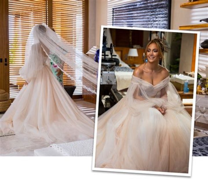 We Can’t Stop Swooning Over This Romantic Recreation Of J.Lo’s Wedding Dress
