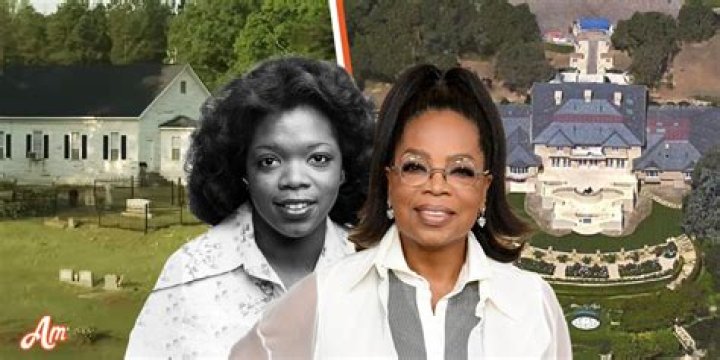 Where Did Oprah Winfrey Grow Up?