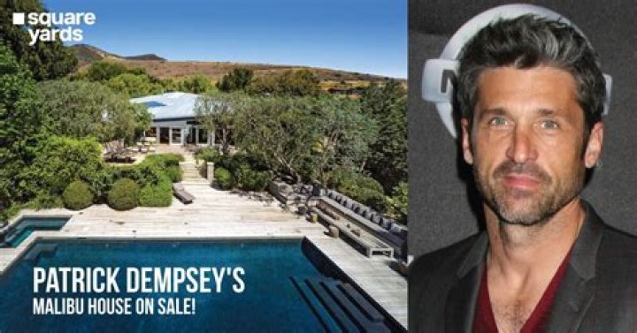 Where Does Patrick Dempsey Live?