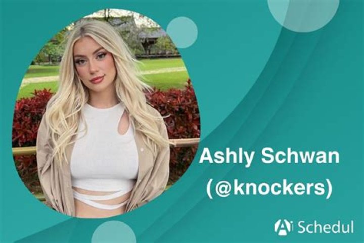 Who is Ashly Schwan Dating Now?