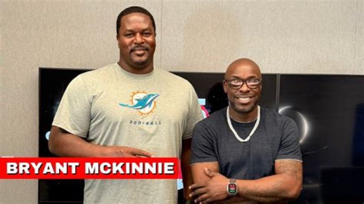 Who is Bryant McKinnie Dating Now