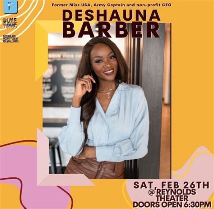 Who is Deshauna Barber Dating Now?