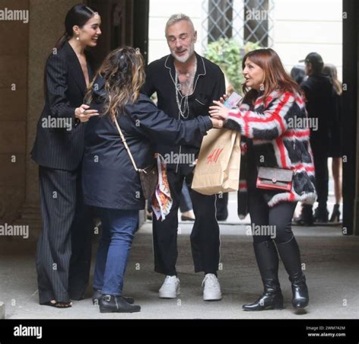 Who is Gianluca Vacchi Dating Now