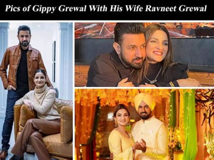 Who is Gippy Grewal Dating Now