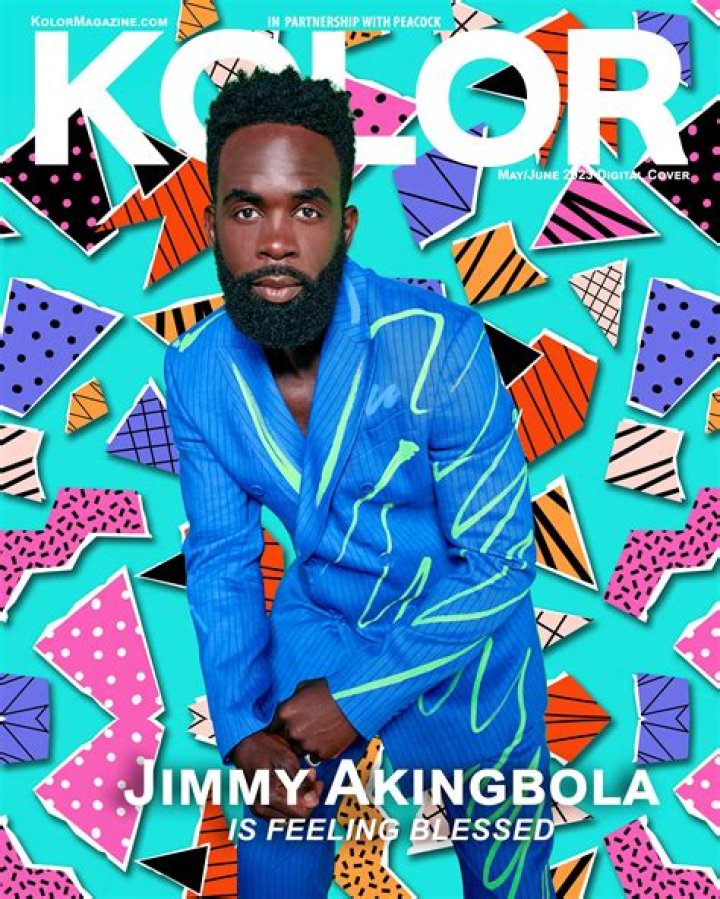 Who is Jimmy Akingbola Dating Now