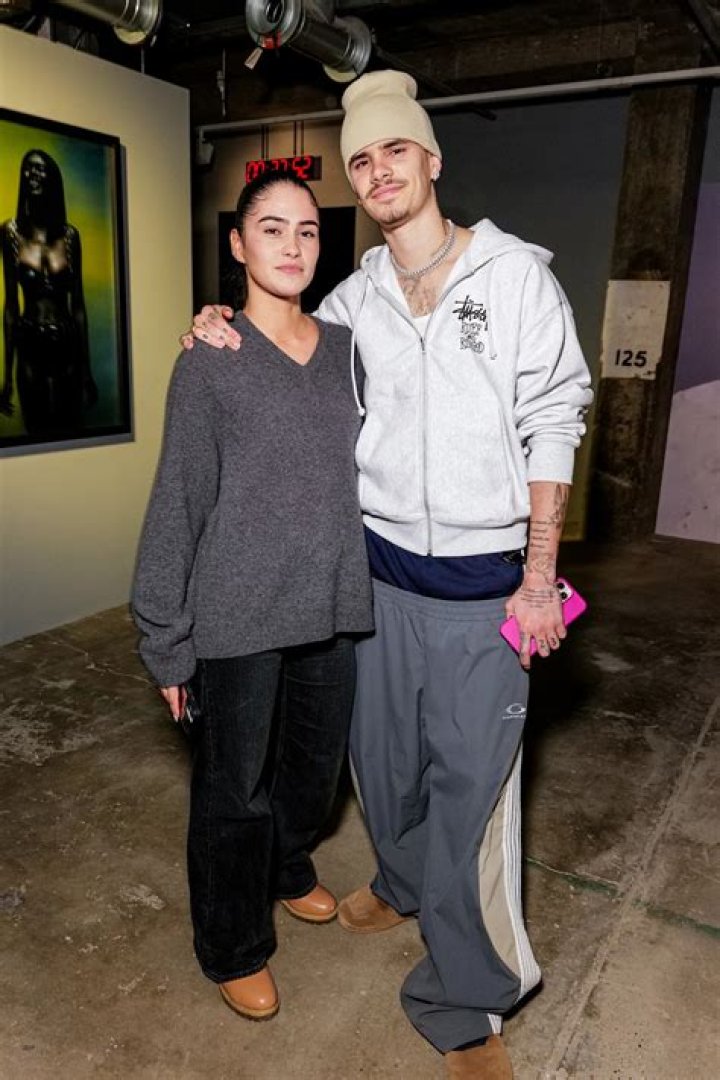 Who is Romeo Beckham Dating Now?