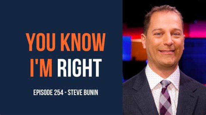 Who is Steve Bunin Dating Now