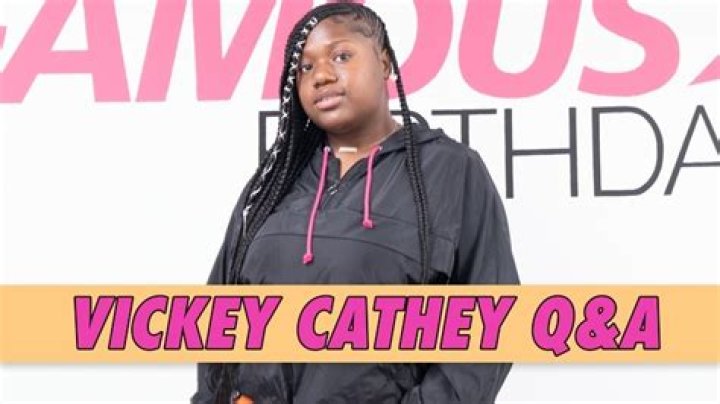 Who is Vickey Cathey Dating Now