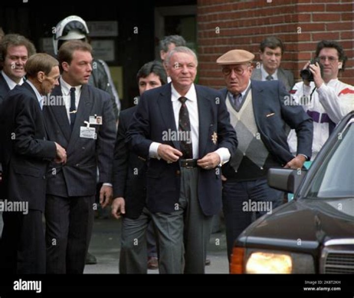 Who Were Frank Sinatra's Bodyguards? Here's What We Know