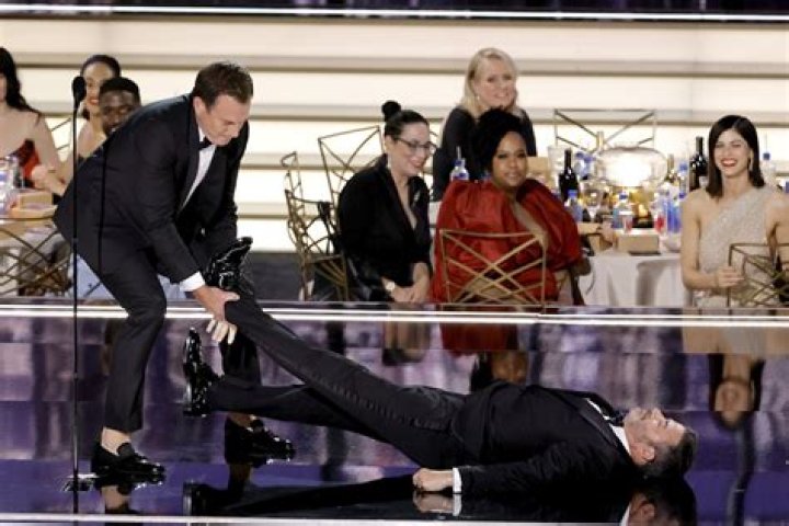 Why People Are Furious at Jimmy Kimmel for "Rude" & "Disrespectful" Emmys Joke