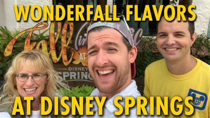 Wonderfall Flavors at Disney Springs