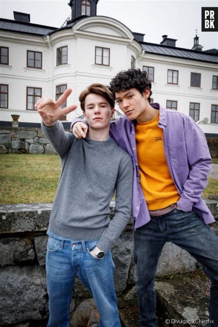 Young Royals Actor Edvin Ryding