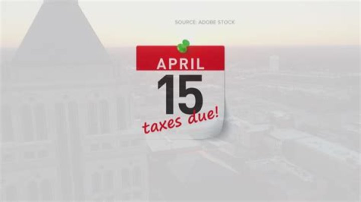 Your Taxes Are Still Due on April 15 If You Do Any of These Jobs