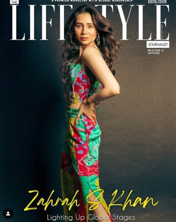 Zahrah S Khan Height, Weight, Age, Body Statistics