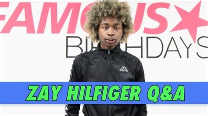 Zay Hilfiger - Bio, Age, Wiki, Facts and Family